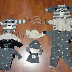 Baby Boy Clothes 3-6 months