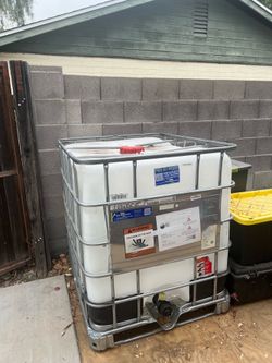 Used Empty 275gallon Tote