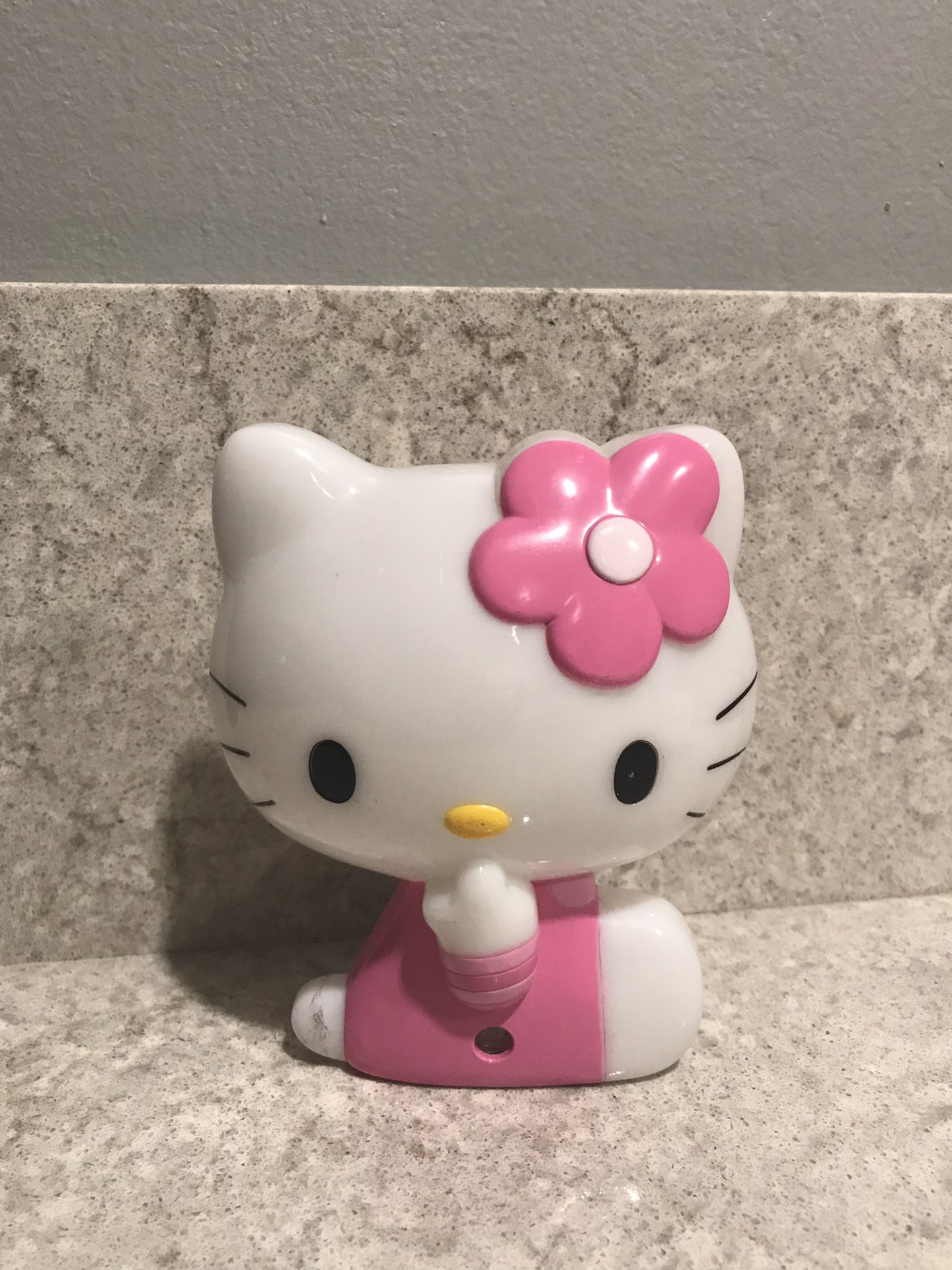Hello Kitty Color Changing Night Light