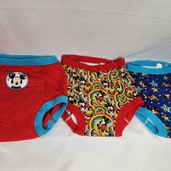 Disney boys 3T Training pants set of 3 . 