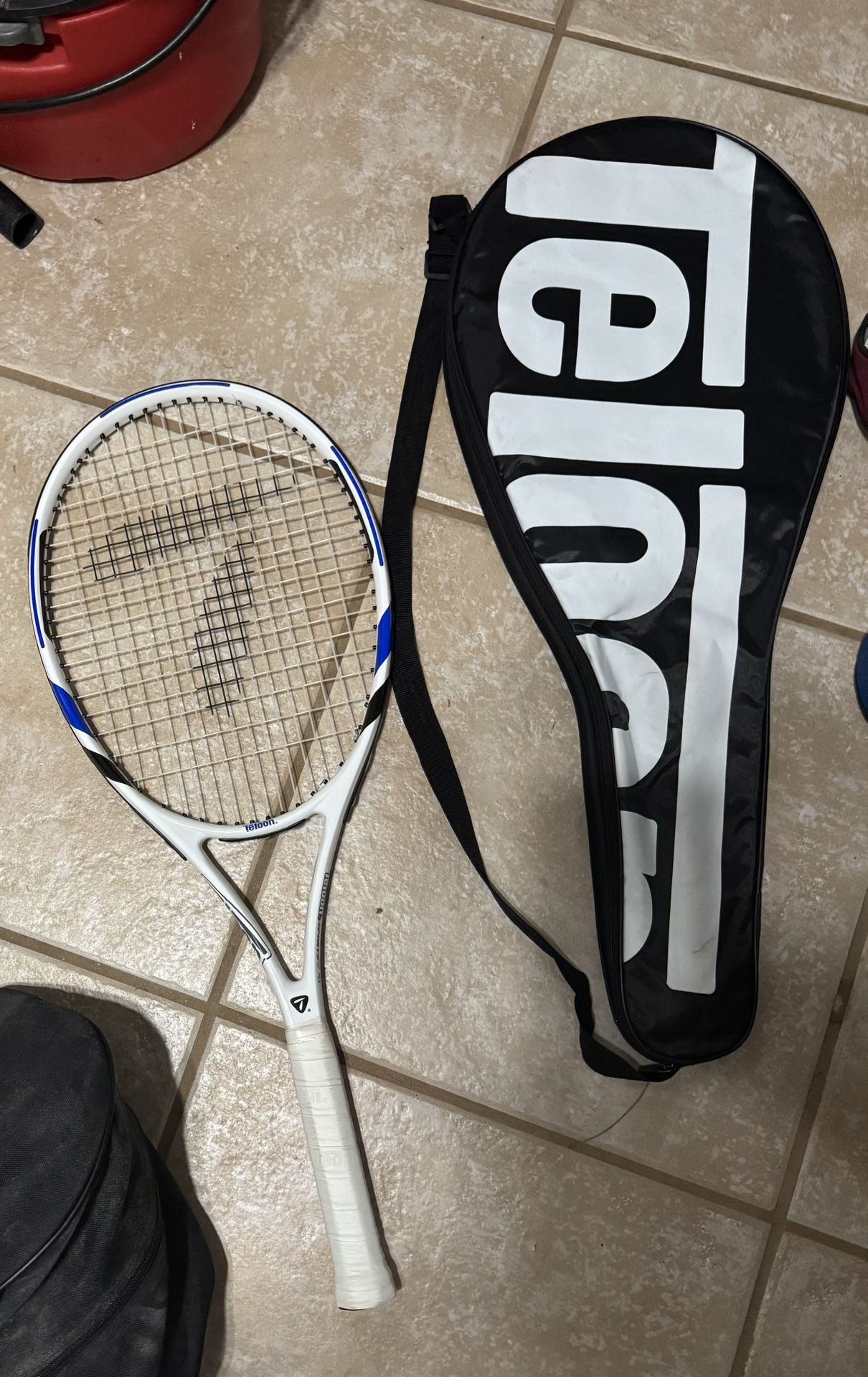 TELOON X-BLADE TENNIS RACKET+BAG