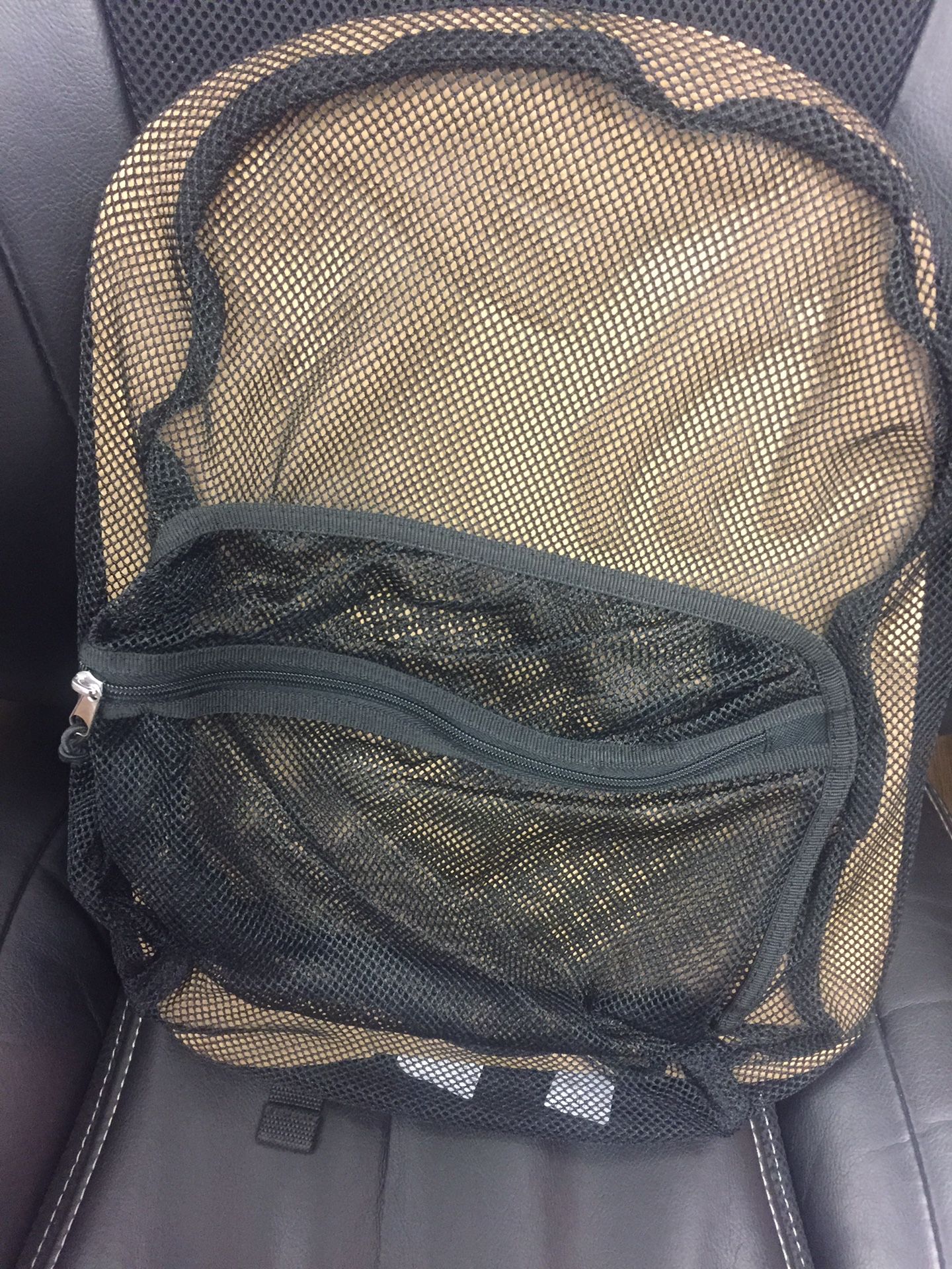 Mesh Backpack