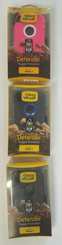 iPhone 7 , iPhone 8 otterbox defender cases