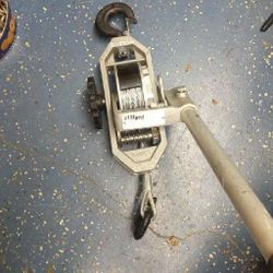 Cable Hoist/ Come Along