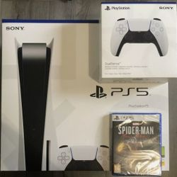 PlayStation 5 Bundle Brand New Sealed 