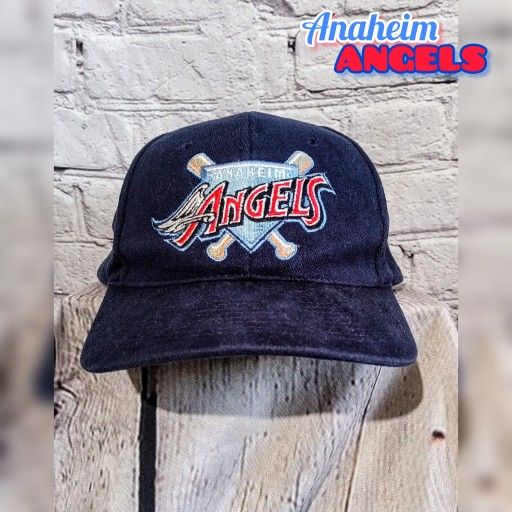 Anaheim Angels embroidered vintage baseball cap/hat