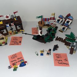 Lot Of SpongeBob Lego Sets