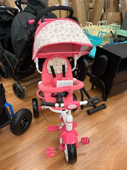 Tricycle for Toddlers, 6 in 1 Trike