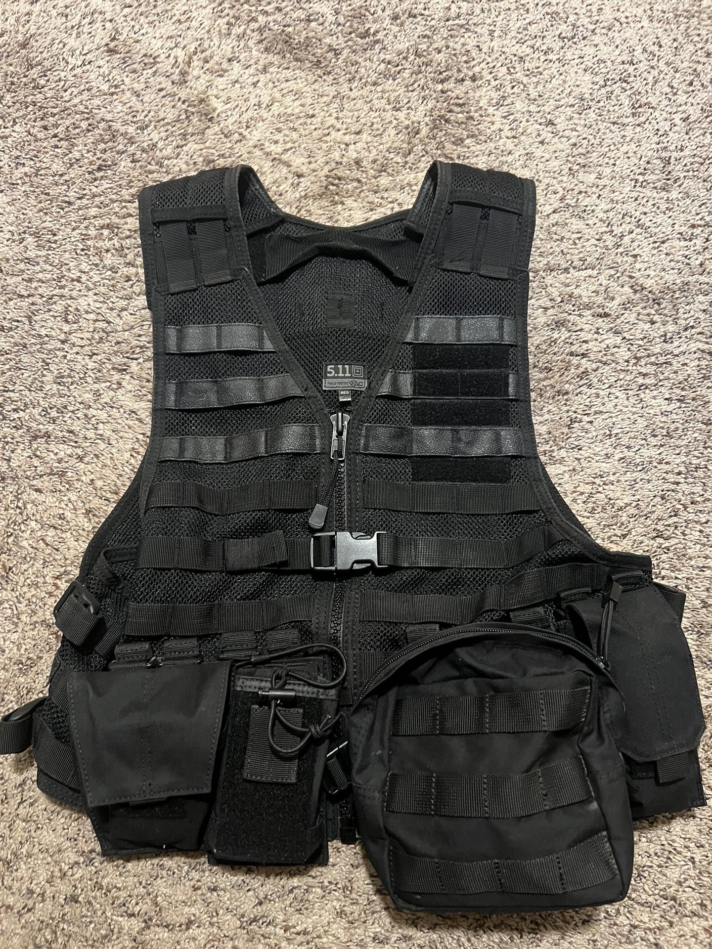 5.11 VTAC LBE Tactical Vest (Size Regular)