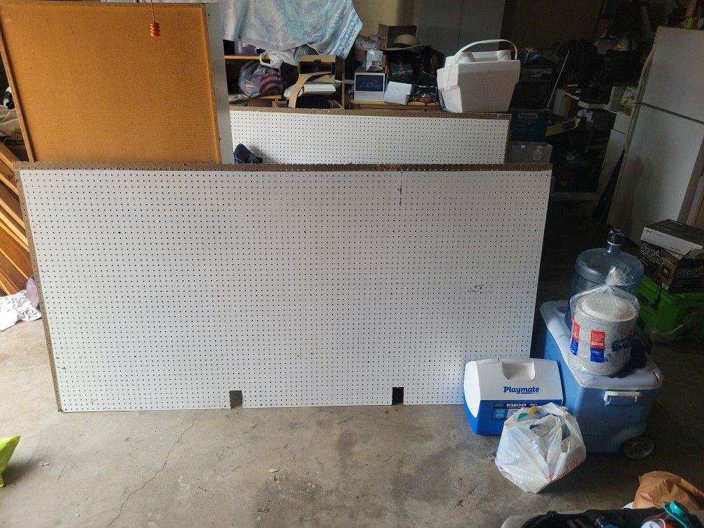 Workshop Pegboard