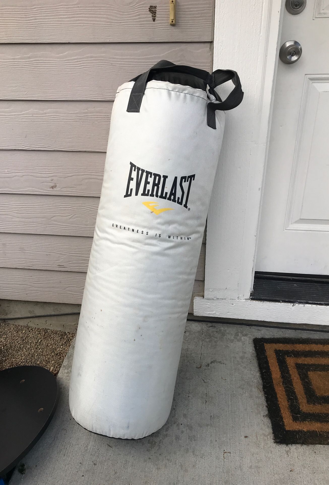 Punching bag need gone ASAP