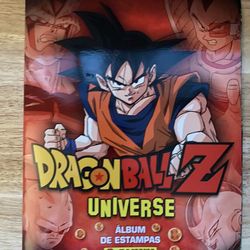 Dragon Ball Z Stamp Collection Album