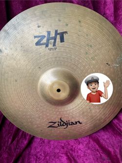🔥 20” Zildjian ZHT Ride Cymbal Drum Set Drums