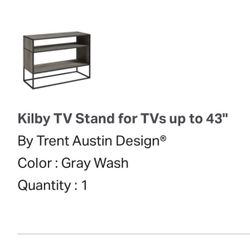 TV STAND OR CONSOLE TABLE