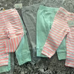 Baby Girl Pants Size 12 Months 