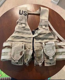 Army Military Molle LBV Tactical Vest