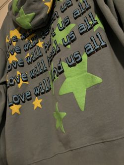 パーカー・フーディ Cactus Plant Flea Market / Kid Cudi Enter Galactic Hoodie Cactus Plant Flea Market x Kid Cudi Enter Galactic Hoodie