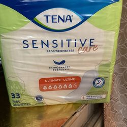 Tena Sensitive Pads
