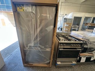 Fisher & Paykel Refrigerator & 24” Gas Stove |ADU