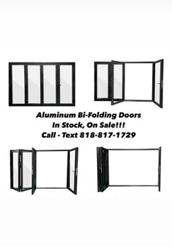 Aluminum Folding Doors 