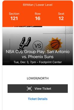 Suns Vs Spurs