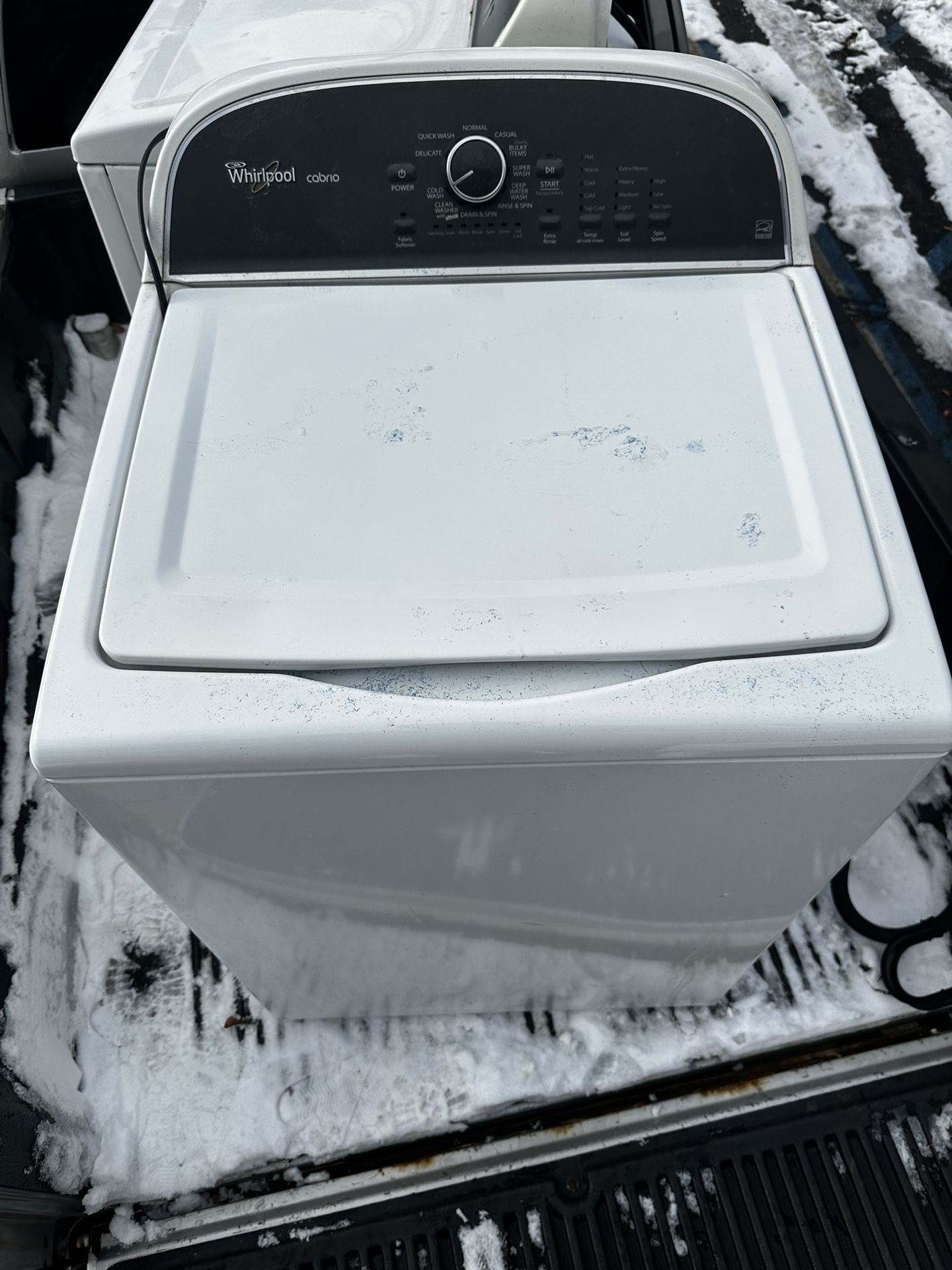 Matching Whirlpool Washer And Dryer