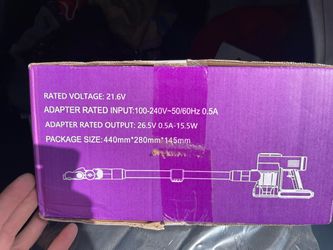 Cordless vacuum