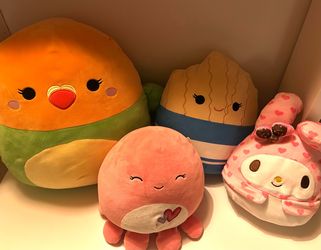Squishmallows (READ DESC FOR PRICES!!!)