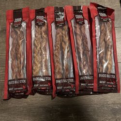 Good Lovin Braided Bully Sticks (2pk)
