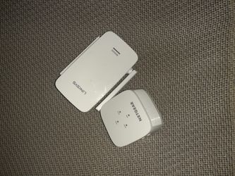 LINKSYS RE6400 Wifi Range Extender/ Netgear AC1200 Extender
