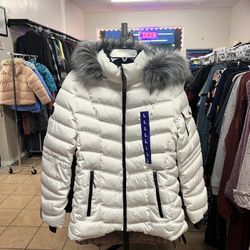 Women’s Nautica Jacket With Removable Hoodie
