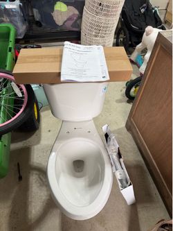 Glacier bay toilet (new)