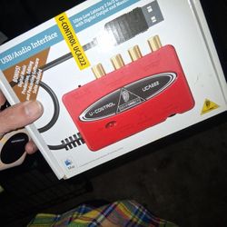 USB/Audio Interface 