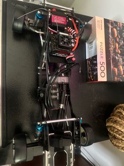 Custom drift rc built