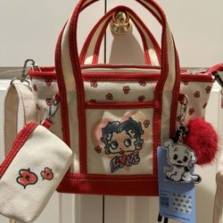 Betty Boop Tote Purse