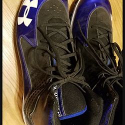 Under Armour Cleats Size 13