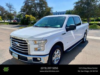 2017 Ford F150 SuperCrew Cab