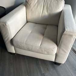 Leather Arm Chair