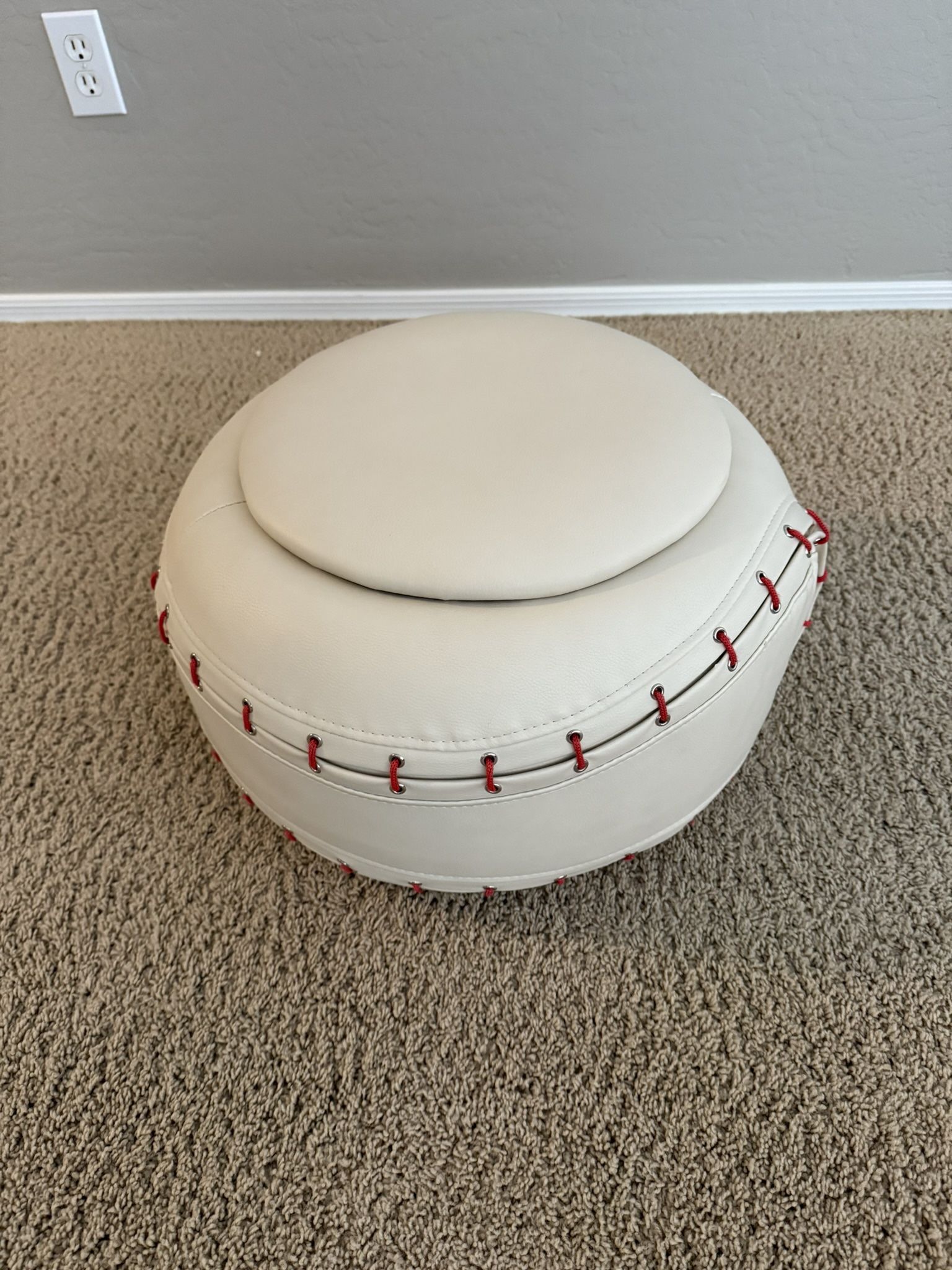 Kids Baseball Ottoman