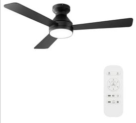 Ceiling Fan with Light, 42 Inch