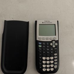 Texas Instruments ti 84 plus calculator 