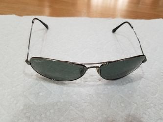 Ray Ban polarized....