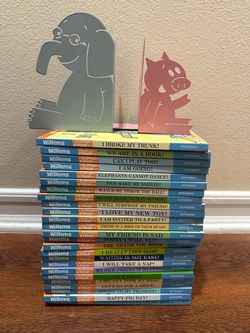 Piggy and Elephant Complete 25 book set + Book Ends