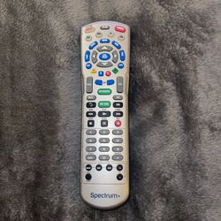 Charter Spectrum 4-Device Universal Remote Control, Silver - AUX DVD TV CABLE!!