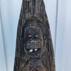 Distressed Tiki Figure