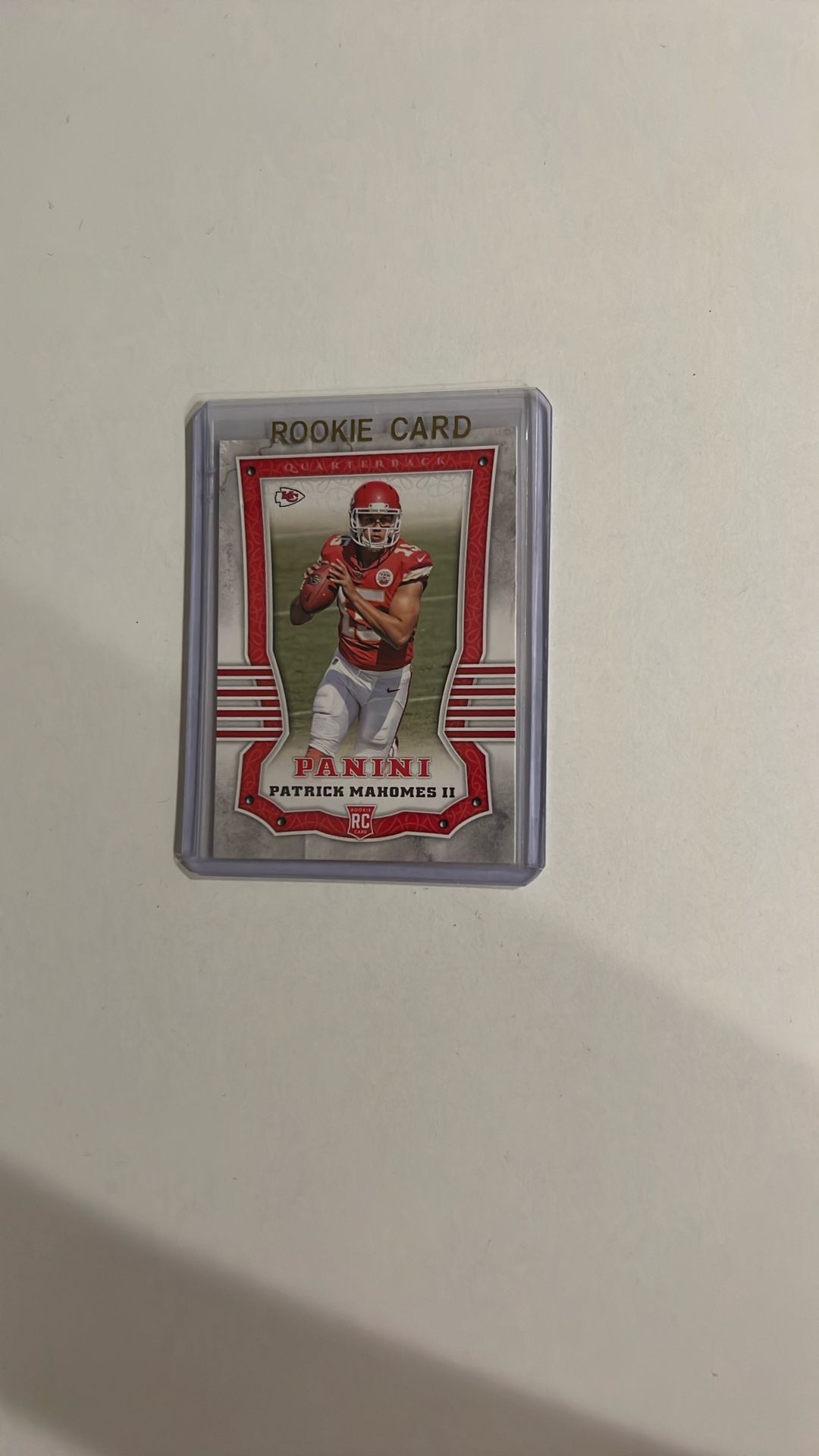 2017 Panini - Rookies #104 Patrick Mahomes II (RC)