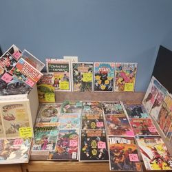 Nice DC Comics Collection with Keys high grade collection lots of #1s 80s and 90s all Bagged Boarded