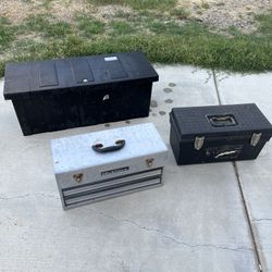 Tool Boxes 