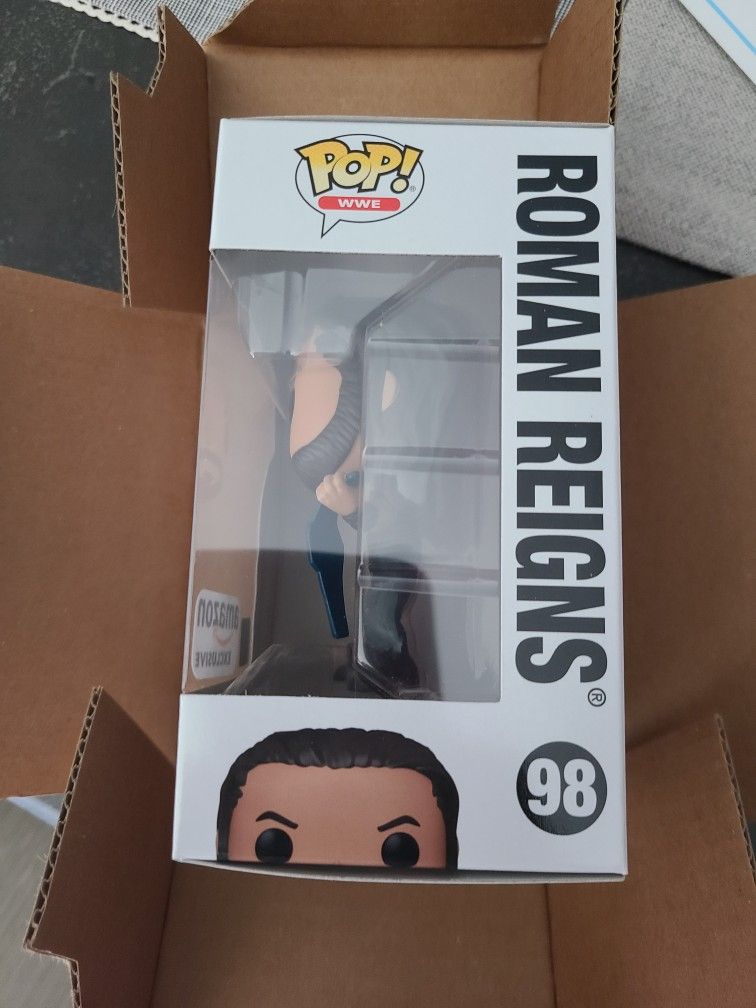Roman Reigns Funko Pop
