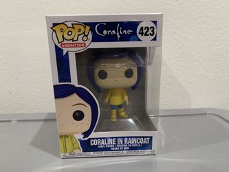Coraline In Raincoat Funko Pop